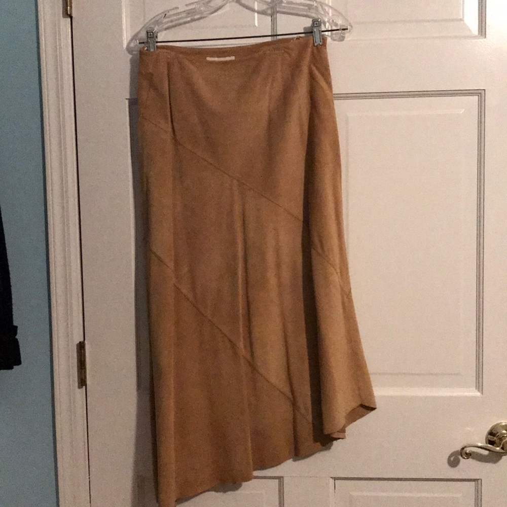 Bananna Republic suede skirt